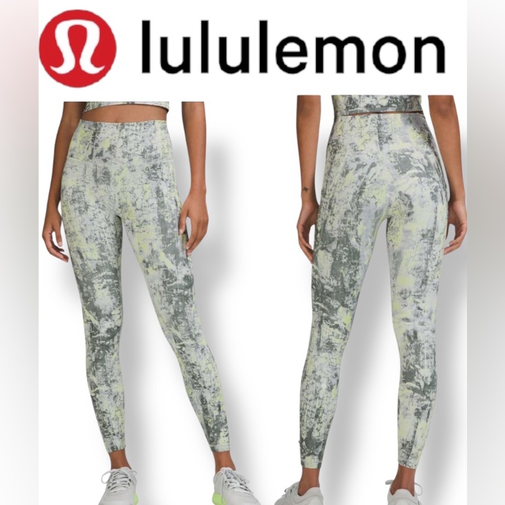 NWT Lululemon Wunder Train High-Rise Tight with Pockets 25"